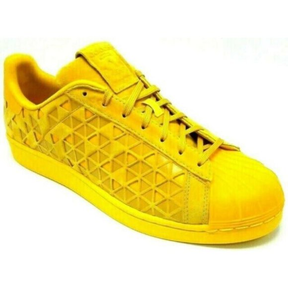 Adida Superstar Juniors Xeno Gold Reflective Shoes - Picture 3 of 3